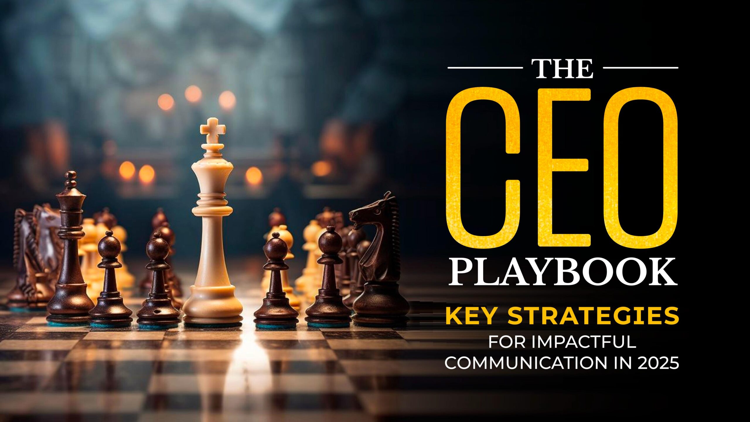 Playbook for CEOs